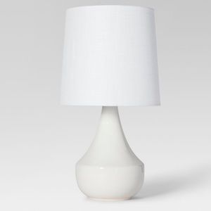 Montreal Wren Assembled Table Lamp White - Project 62